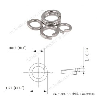 太阳能光伏安装配件弹片-F-W110-1