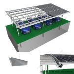 太阳能防水车棚安装系统-SPC-GPA-V3-RW-3