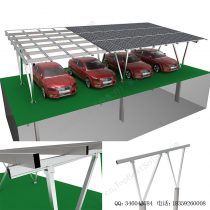 太阳能防水车棚安装系统-SPC-GPA-V3-RW-4