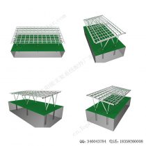 太阳能防水车棚安装系统-SPC-GPA-V3-RW-5