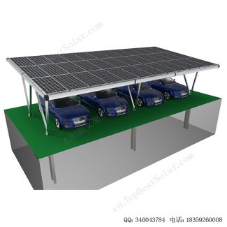 太阳能防水车棚安装系统-SPC-GPA-V3-RW-7