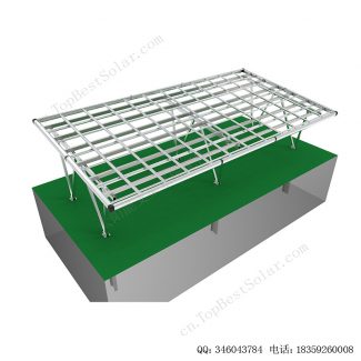 太阳能防水车棚安装系统-SPC-GPA-V3-RW-8