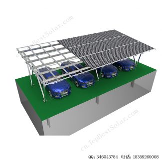 太阳能防水车棚安装系统-SPC-GPA-V3-RW-9
