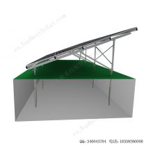 太阳能地面安装系统铝合金支架-A型-10