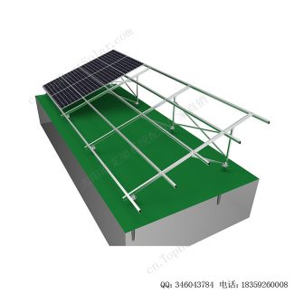 太阳能地面安装系统铝合金支架-A型-11