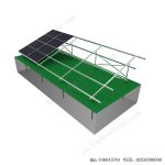太阳能地面安装系统铝合金支架-A型-12