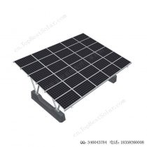 太阳能光伏车棚安装系统-1