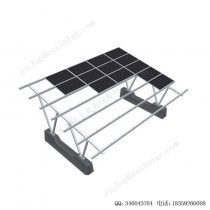 太阳能光伏车棚安装系统-2