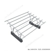 太阳能光伏车棚安装系统-3