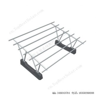 太阳能光伏车棚安装系统-3