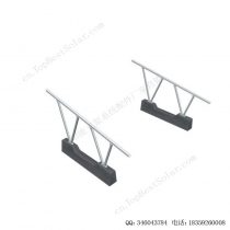 太阳能光伏车棚安装系统-4