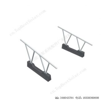 太阳能光伏车棚安装系统-4