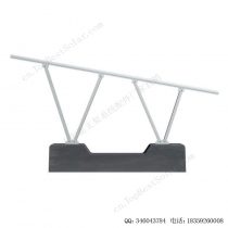 太阳能光伏车棚安装系统-5