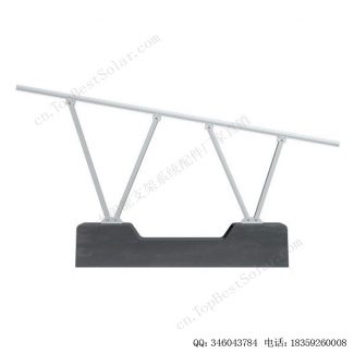 太阳能光伏车棚安装系统-5