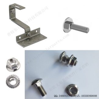 太阳能安装配件马车螺丝M10-4