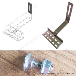 太阳能安装配件马车螺丝M8-3