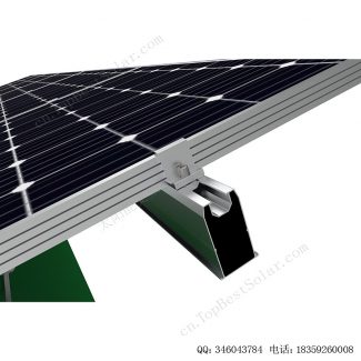 太阳能地面安装系统铝合金支架-N型-10