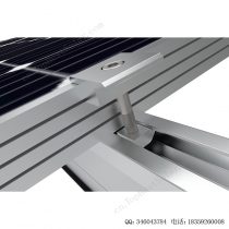 太阳能地面安装系统铝合金支架-N型-11