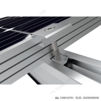 太阳能地面安装系统铝合金支架-N型-11