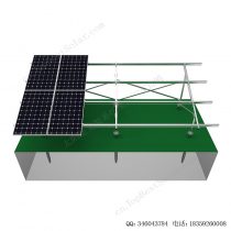 太阳能地面安装系统铝合金支架-N型-2