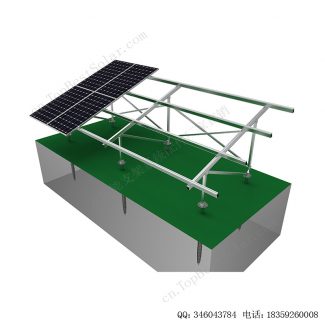 太阳能地面安装系统铝合金支架-N型-3