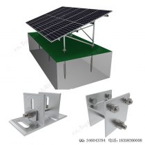 太阳能地面安装系统铝合金支架-N型-4