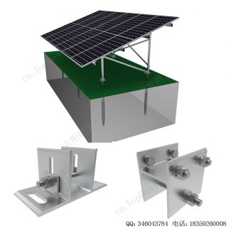 太阳能地面安装系统铝合金支架-N型-4