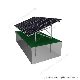 太阳能地面安装系统铝合金支架-N型-6