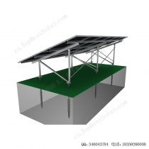 太阳能地面安装系统铝合金支架-N型-9