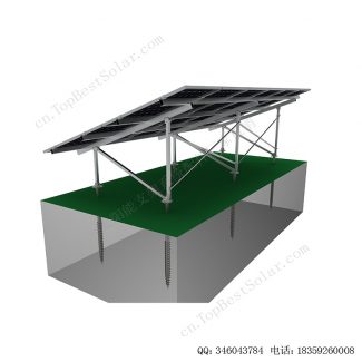 太阳能地面安装系统铝合金支架-N型-9