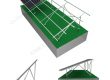 太阳能地面安装系统铝合金支架-W型-1