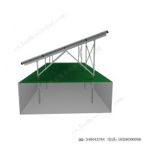 太阳能地面安装系统铝合金支架-W型-10