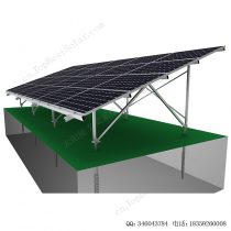 太阳能地面安装系统铝合金支架-W型-11