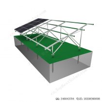 太阳能地面安装系统铝合金支架-W型-15
