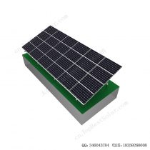 太阳能地面安装系统铝合金支架-W型-8