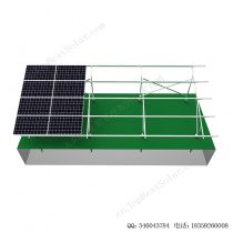 太阳能地面安装系统铝合金支架-W型-9