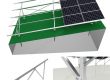太阳能地面安装系统铝合金支架-斜坡-1
