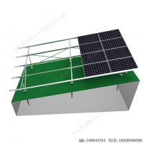 太阳能地面安装系统铝合金支架-斜坡-11