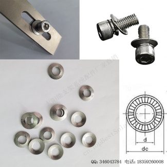 太阳能安装配件锯齿状螺纹垫圈-13