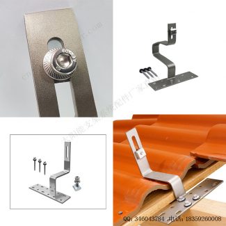 太阳能安装配件锯齿状螺纹垫圈-14