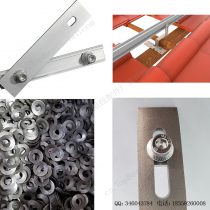 太阳能安装配件锯齿状螺纹垫圈-16