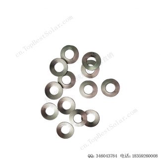 太阳能安装配件锯齿状螺纹垫圈-3