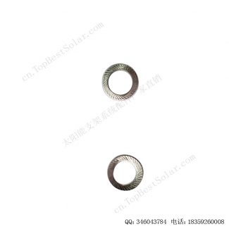 太阳能安装配件锯齿状螺纹垫圈-9