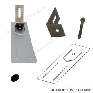 太阳能光伏安装配件挡水板HF-02-4