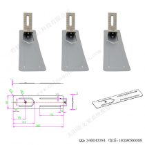 太阳能光伏安装配件挡水板HF-02-6