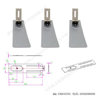 太阳能光伏安装配件挡水板HF-02-6