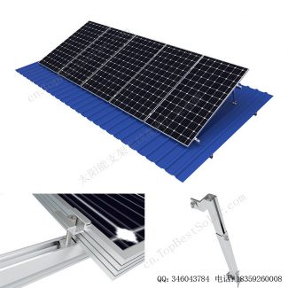 金属屋面太阳能可调安装系统-SPC-AD15-FR1-S-4
