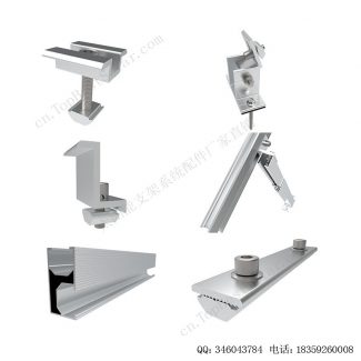 金属屋面太阳能可调安装系统-SPC-AD15-FR1-S-6