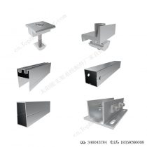 太阳能光伏车棚安装系统-铝支架-6