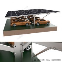 太阳能镀锌钢结构车棚安装系统-SPC-CPC-H11-Y-2